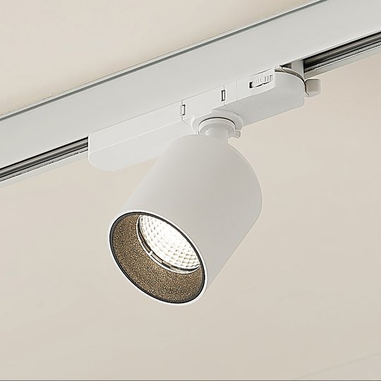 Arcchio Candra LED-skenspot, vit 17,5 W 3 000 K