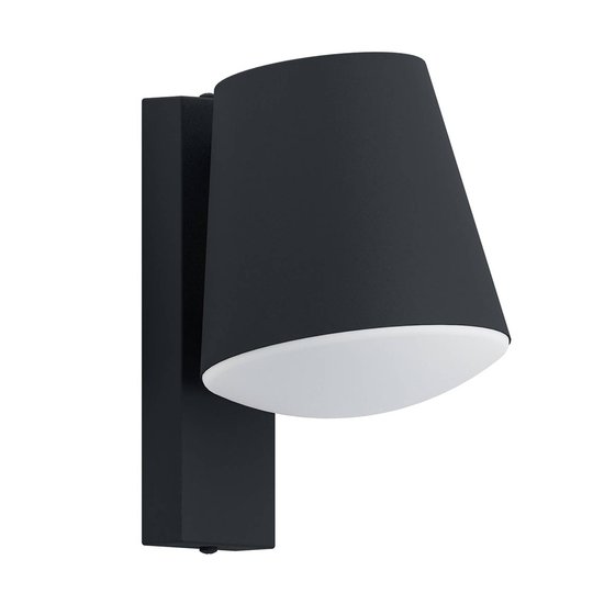 EGLO connect Caldiero-C LED-vägglampa antracit