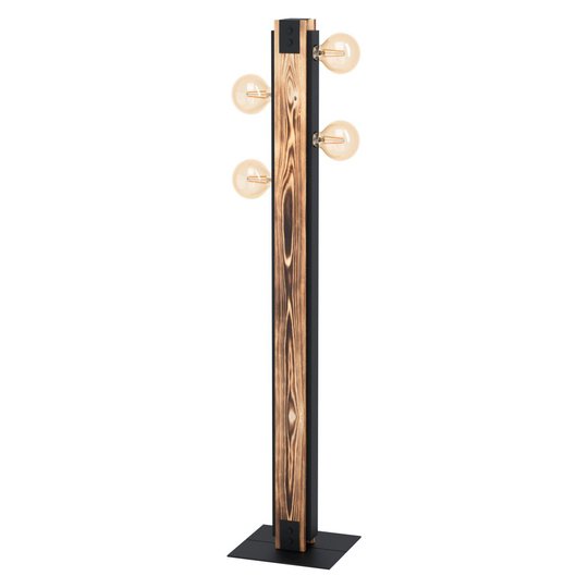 Layham golvlampa (Trä)