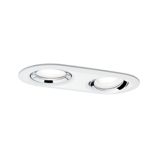 Corbera Led Skena 4L Krom (Krom)