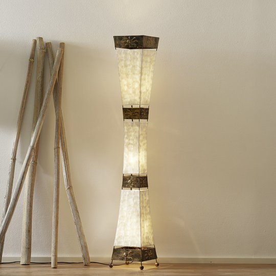 Elegant golvlampa ABUJA