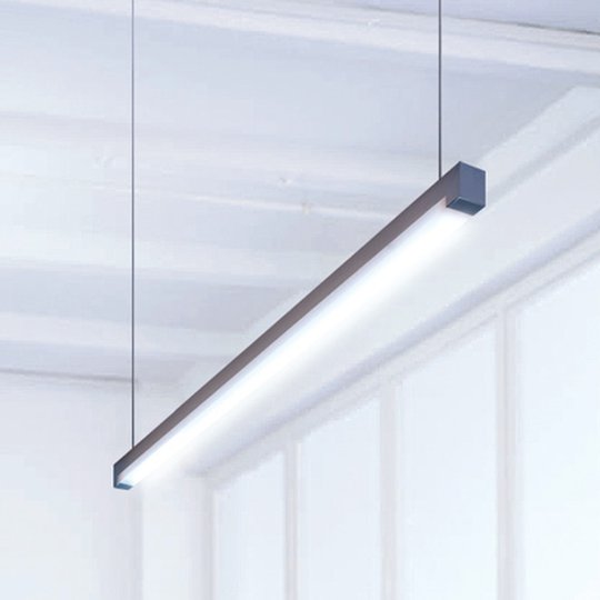 Varmvit LED-hänglampa Travis-P2 147,5 cm