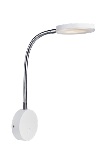 FLEX - Wall White/Chrome