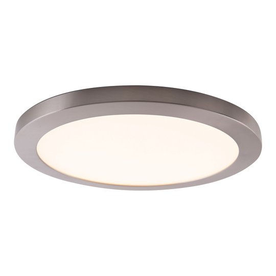 LED-taklampa Bonus med magnetring, Ø 33 cm