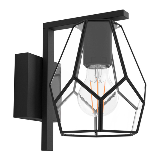Mardyke vägglampa (Svart)