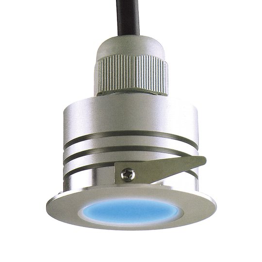 LED-inbyggnadsspot Prato med automatiska färger