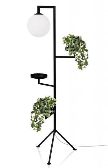 Golvlampa Astoria (Svart)