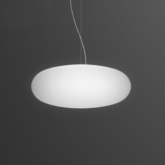 Vibia Vol 0220 hänglampa av glas, Ø 45 cm
