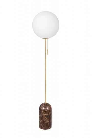 Torrano golvlampa (Beige/brun)