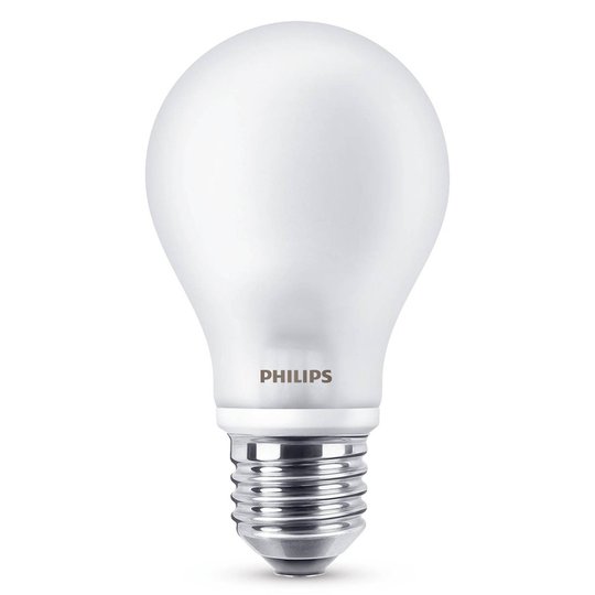 E27 A60 LED-lampa 7 W, 2 700 K, matt