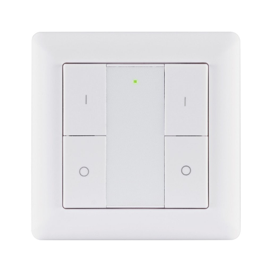 SmartHome Zigbee strömbrytare vägg (Vit)