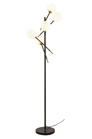 Akrobat golvlampa (Svart)