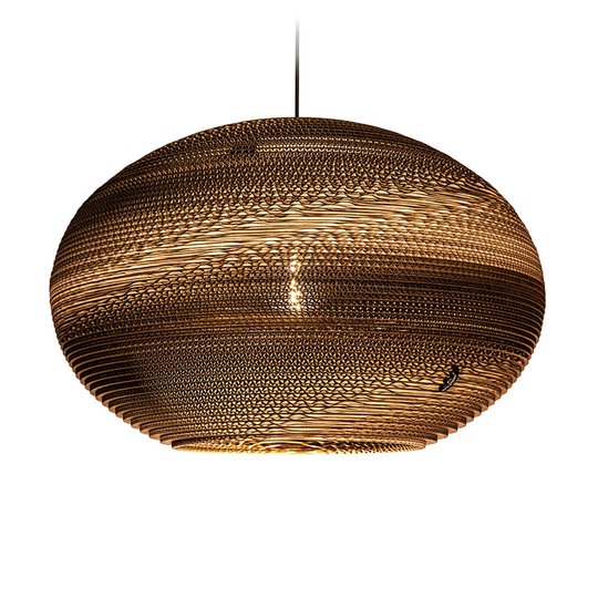 SEGULA Classy 640 pendellampa med kartongskärm