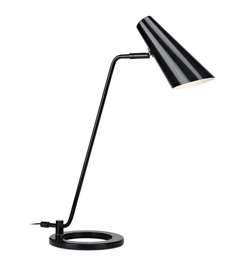 Cal bordlampa (Svart)