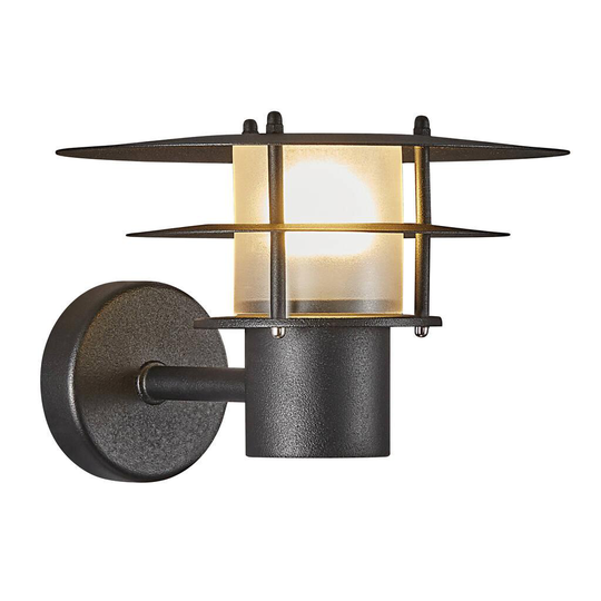 Bastia 24cm (Svart)