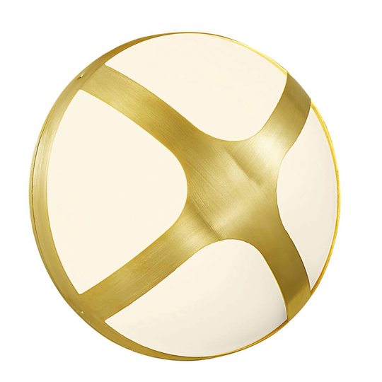 Cross 20cm (Mässing/guld)
