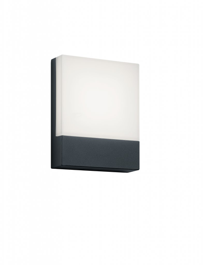 Pecos LED vägglampa husnummer