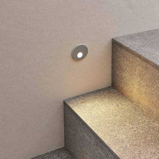 Arcchio Vexi LED-inbyggnadslampa CCT Ø 7,5 cm