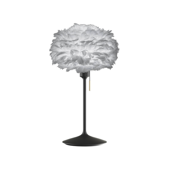 UMAGE Eos Mini bordslampa ljusgrå/svart