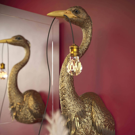 KARE Animal Heron vägglampa med kontakt