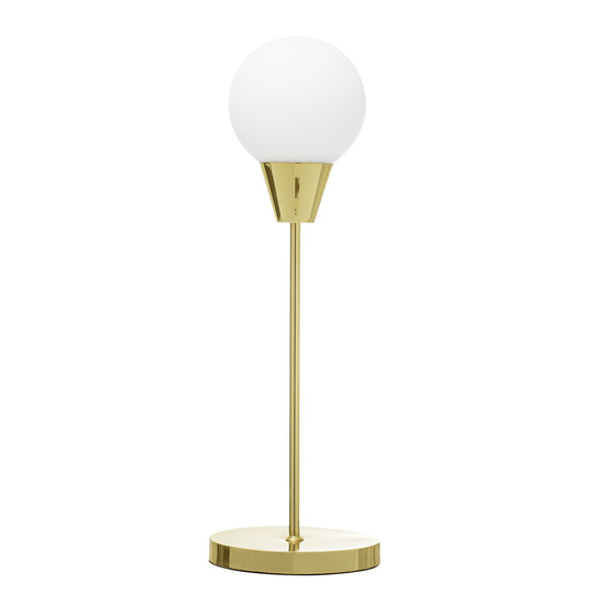 Adela bordlampa (Guldfärgad)