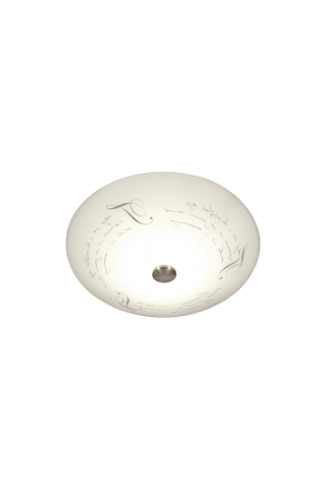 Skrift plafond 50cm (Vit)