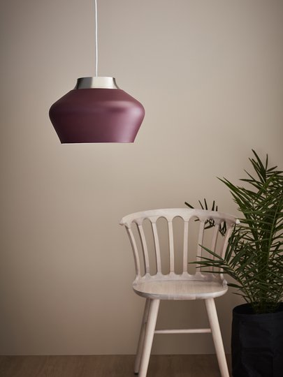 KOM - Burgundy/steel