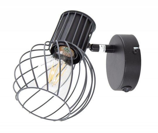 Beverone vägglampa (Svart)