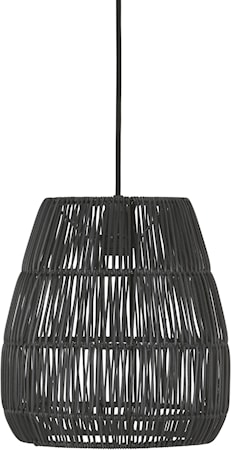 Saigon Taklampa Svart 28cm