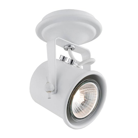 Takspotlight Canico, 1 lampa, vit