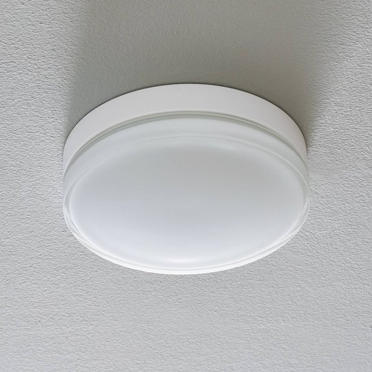 BEGA 12128 LED-taklampa DALI 930 vit 26 cm