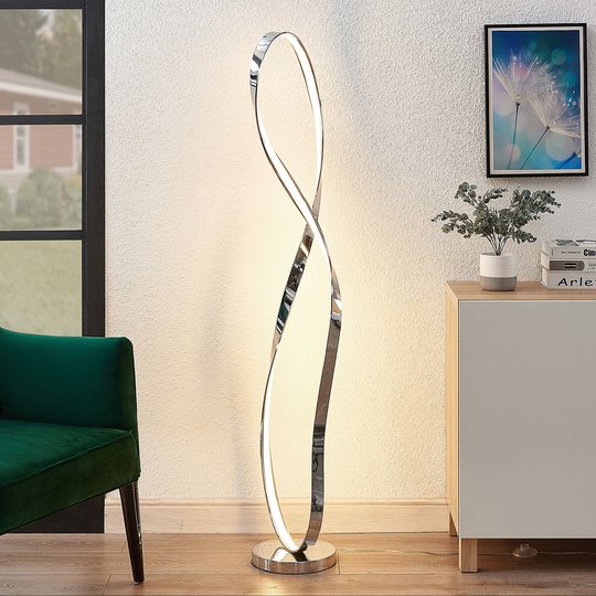 Lucande Xalia LED-golvlampa