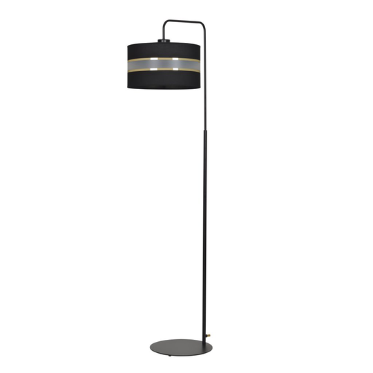 Mogi Lp1 golvlampa (Svart)