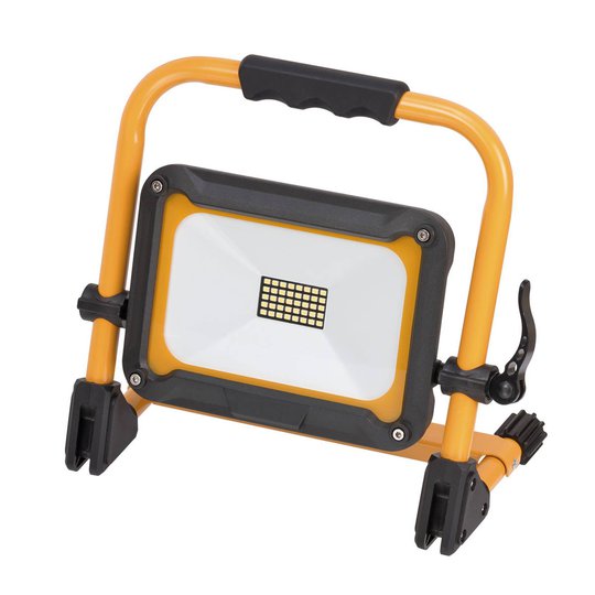 LED-arbetslampa Jaro med batteri, mobil, IP54 20 W