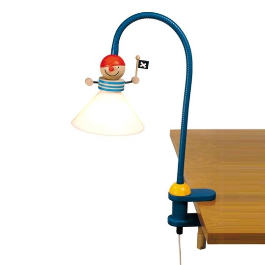 Klämlampa Pirat