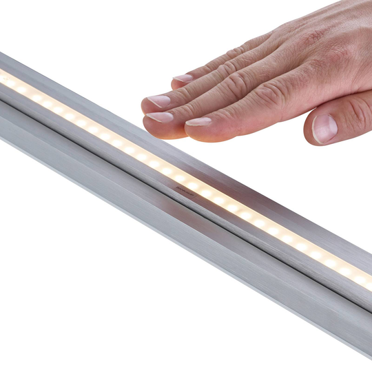 BANKAMP L-lightLINE LED ZigBee up/down matt nickel