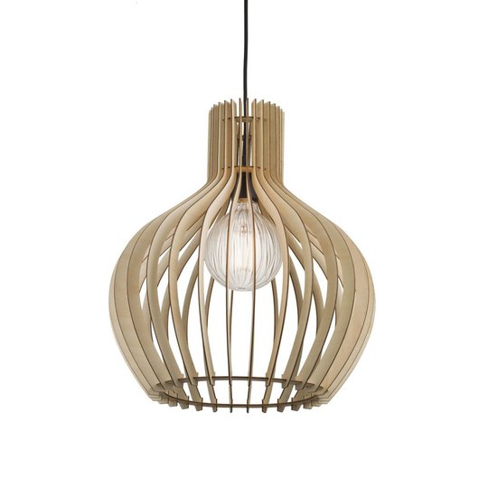 Groa taklampa 40cm (Trä)