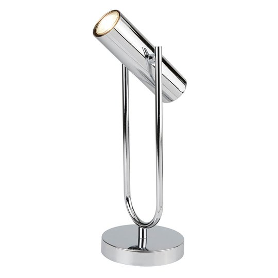 Bordslampa Telescope i krom