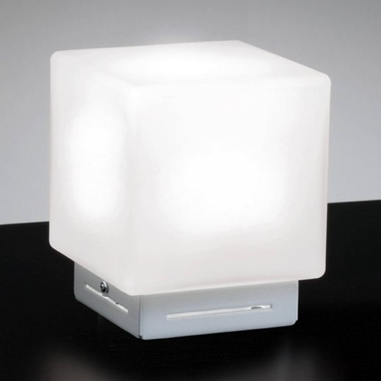 Bordslampa Cubis, vit