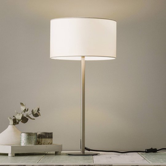 Schöner Wohnen Pina bordslampa vit