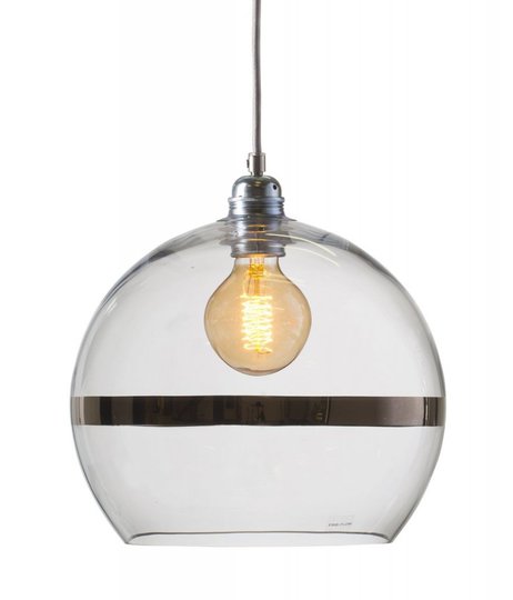 Rowan klar/silver 28cm (Klar/transparent)