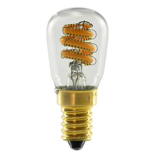 SEGULA LED-kylskåpslampa E14 1,5W 2 700 K klar