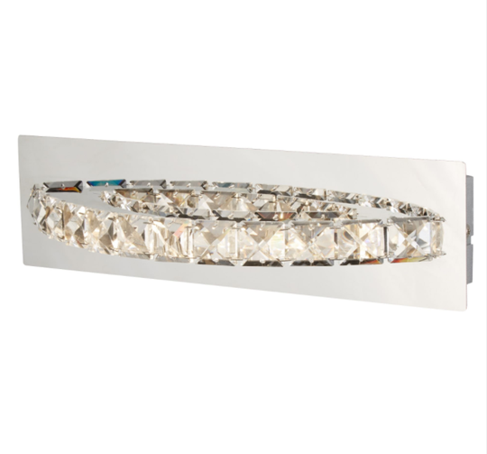 Clover vägglampa LED (Krom)