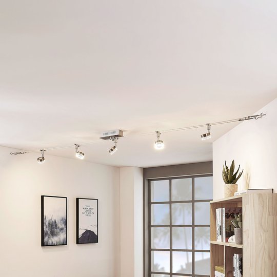 LED-linsystem Valeska, 5 lampor