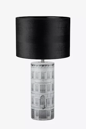 Ichi Bordslampa Grå/Svart