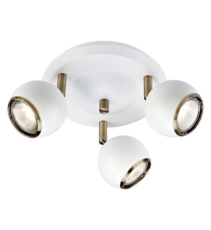 COCO Plafond Vit/Antik