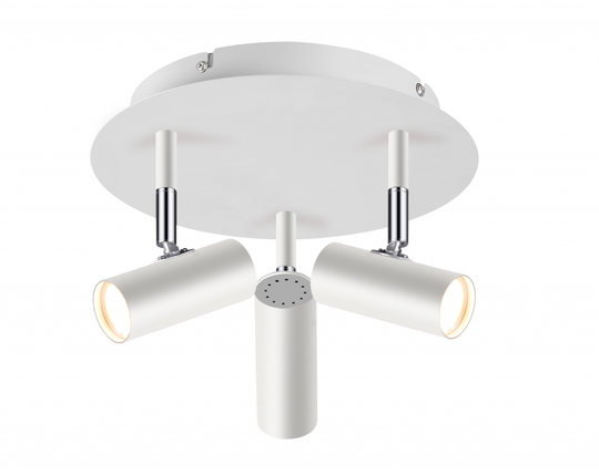 Athena rondell LED dimbar (Vit)