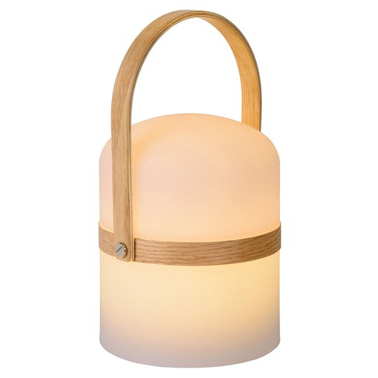 Bärbar LED-bordslampa Joe för inom- o utomhusbruk