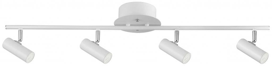 Takspotlight 4 mini LED (Vit)