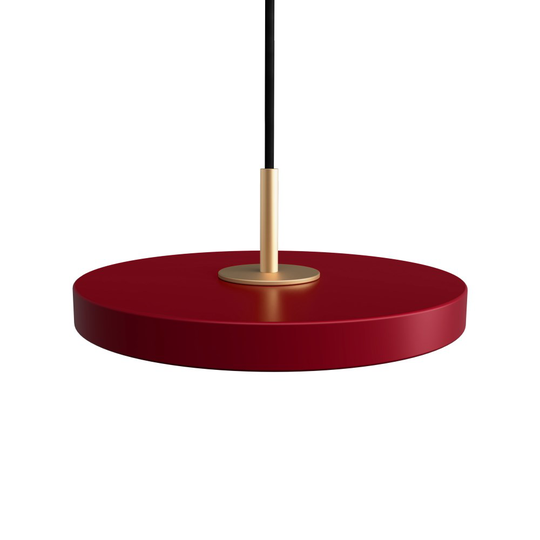 Asteria Micro Taklampa (Röd)